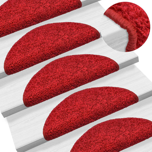15 St Trapmatten 56X20 Cm Rood