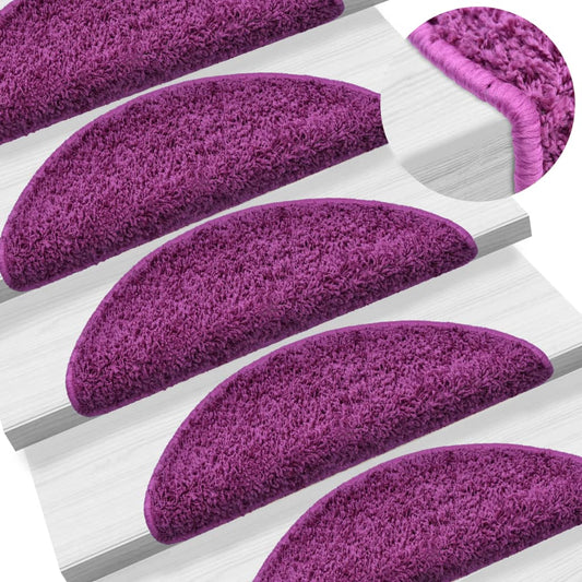 15 St Trapmatten 65X25 Cm Violet
