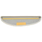 15 St Trapmatten 65X25 Cm Wit