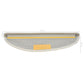 15 St Trapmatten 65X25 Cm Wit