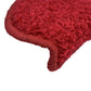 15 St Trapmatten 65X25 Cm Rood