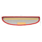 15 St Trapmatten 65X25 Cm Rood