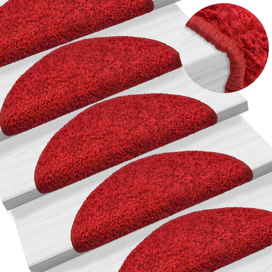 15 St Trapmatten 65X25 Cm Rood