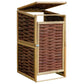Containerberging Enkel Grenenhout En Wicker