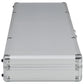 Wapenkoffer 134X35X12 Cm Aluminium Zilverkleurig