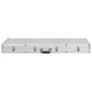 Wapenkoffer 118X38X12 Aluminium Zilverkleurig