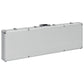 Wapenkoffer 118X38X12 Aluminium Zilverkleurig