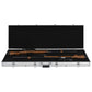 Wapenkoffer 118X38X12 Aluminium Zilverkleurig