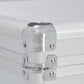 Wapenkoffer 118X38X12 Aluminium Zilverkleurig