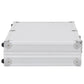 Wapenkoffer Aluminium Abs Zilverkleurig