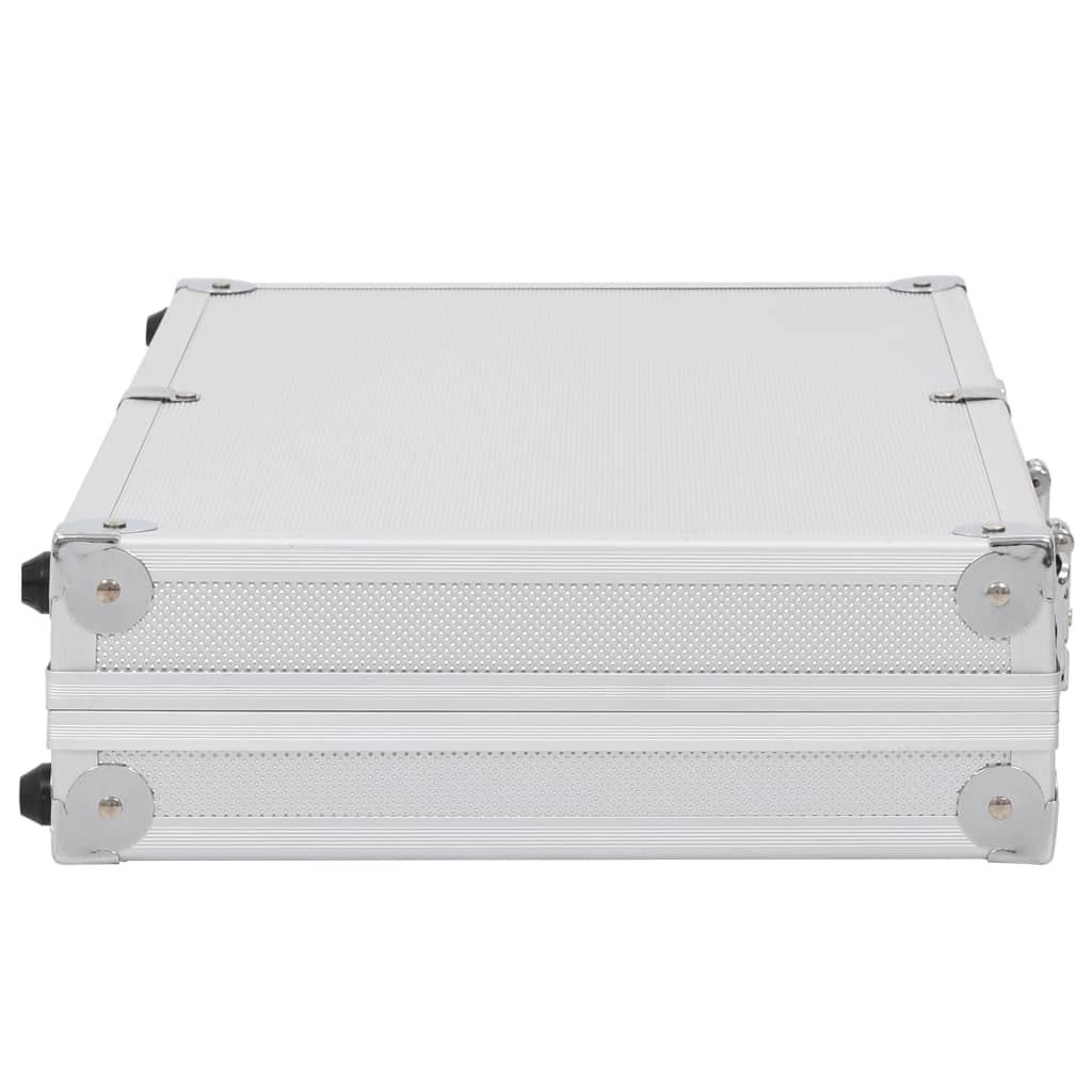 Wapenkoffer Aluminium Abs Zilverkleurig