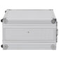 Wapenkoffer Aluminium Abs Zilverkleurig