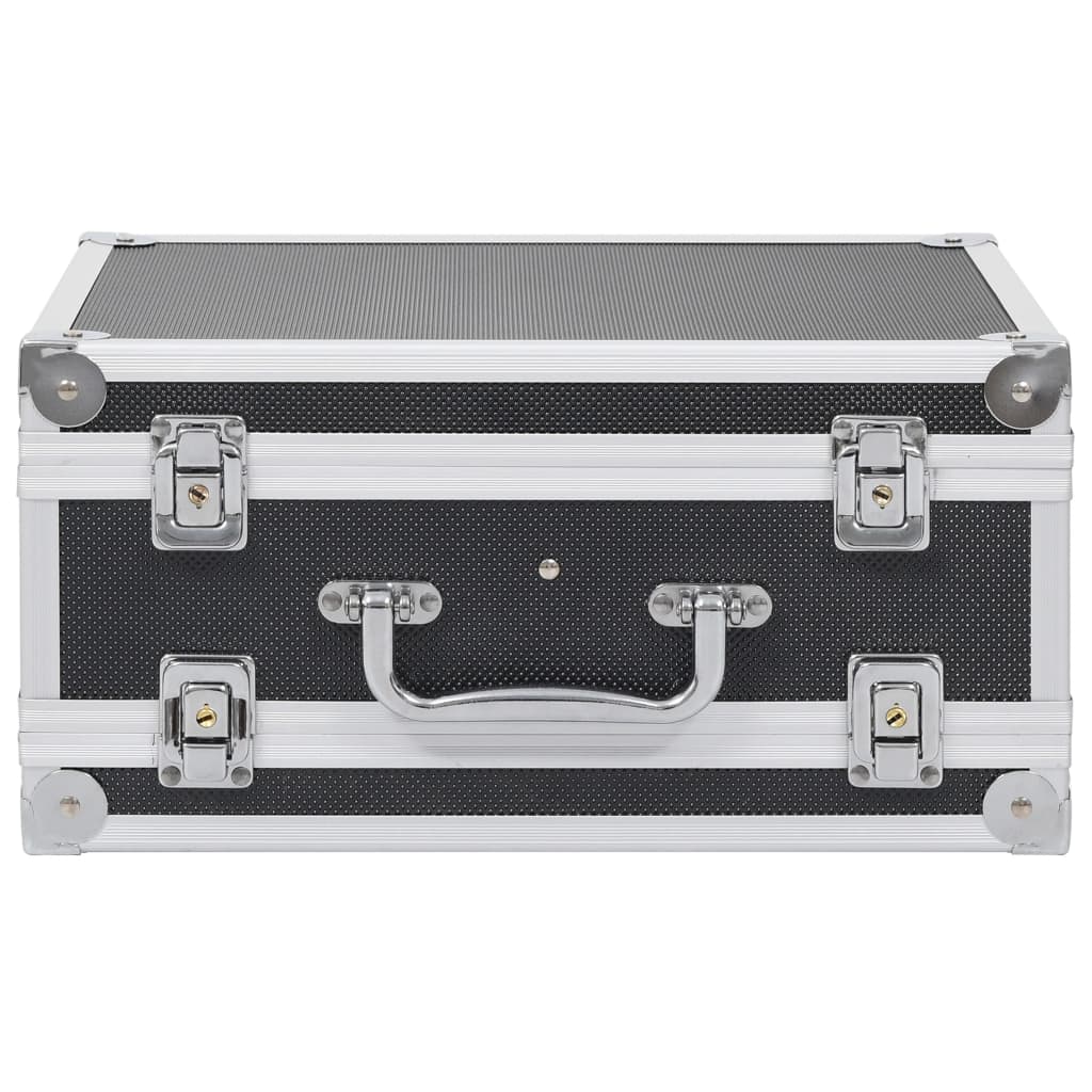 Wapenkoffer Aluminium Abs Zwart