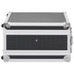 Wapenkoffer Aluminium Abs Zwart