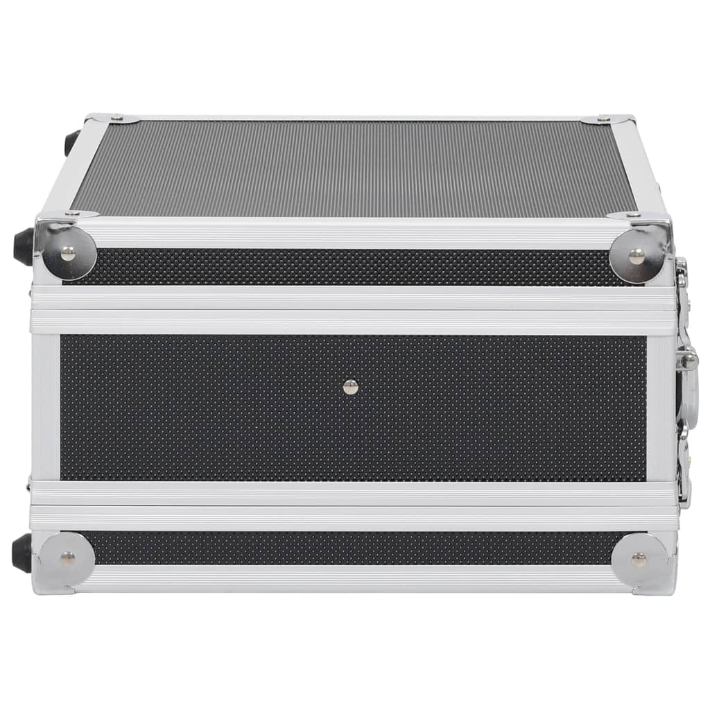 Wapenkoffer Aluminium Abs Zwart