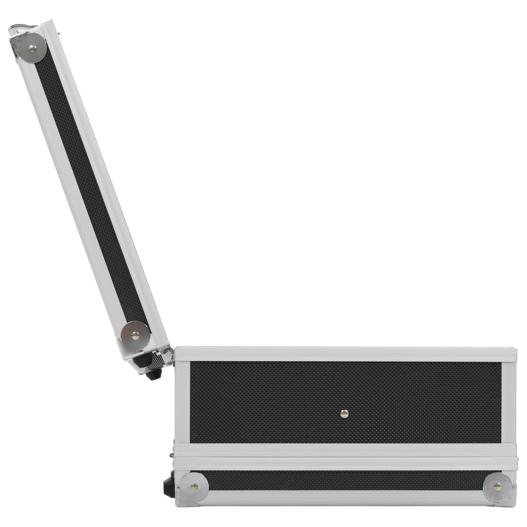 Wapenkoffer Aluminium Abs Zwart