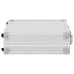 Wapenkoffer Aluminium Abs Zilverkleurig
