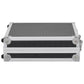 Wapenkoffer Aluminium Abs Zwart