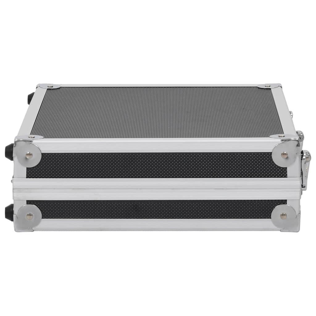 Wapenkoffer Aluminium Abs Zwart