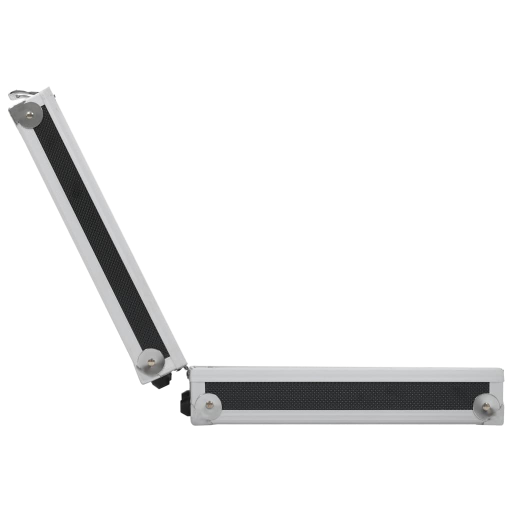 Wapenkoffer Aluminium Abs Zwart