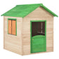 Kinderspeelhuis Vurenhout Groen