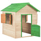 Kinderspeelhuis Vurenhout Groen