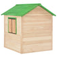 Kinderspeelhuis Vurenhout Groen