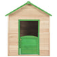 Kinderspeelhuis Vurenhout Groen