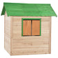 Kinderspeelhuis Vurenhout Groen