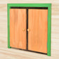 Kinderspeelhuis Vurenhout Groen