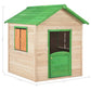 Kinderspeelhuis Vurenhout Groen