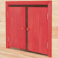 Kinderspeelhuis Vurenhout Rood