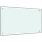 Spatscherm Keuken 70X40 Cm Gehard Glas Wit