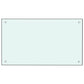 Spatscherm Keuken 70X40 Cm Gehard Glas Wit