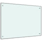 Spatscherm Keuken 70X50 Cm Gehard Glas Wit