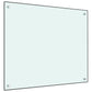Spatscherm Keuken 70X60 Cm Gehard Glas Wit