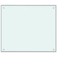 Spatscherm Keuken 70X60 Cm Gehard Glas Wit