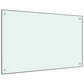 Spatscherm Keuken 80X50 Cm Gehard Glas Wit