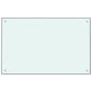 Spatscherm Keuken 80X50 Cm Gehard Glas Wit
