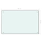 Spatscherm Keuken 80X50 Cm Gehard Glas Wit