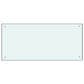 Spatscherm Keuken 90X40 Cm Gehard Glas Wit