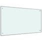 Spatscherm Keuken 90X50 Cm Gehard Glas Wit