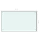 Spatscherm Keuken 90X50 Cm Gehard Glas Wit