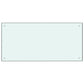 Spatscherm Keuken 100X50 Cm Gehard Glas Wit