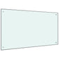 Spatscherm Keuken 100X60 Cm Gehard Glas Wit
