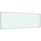 Spatscherm Keuken 120X40 Cm Gehard Glas Wit