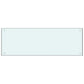 Spatscherm Keuken 120X40 Cm Gehard Glas Wit