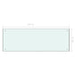 Spatscherm Keuken 120X40 Cm Gehard Glas Wit