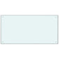 Spatscherm Keuken 120X60 Cm Gehard Glas Wit