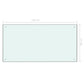 Spatscherm Keuken 120X60 Cm Gehard Glas Wit